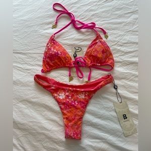 BRAND NEW BLACK BOUGH BIKINI